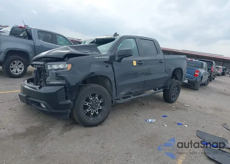 2022 Chevrolet Silverado 1500 Ltd 4Wd Short Bed Rst z USA, uszkodzony, nr VIN 1GCUYEEL7NZ147347